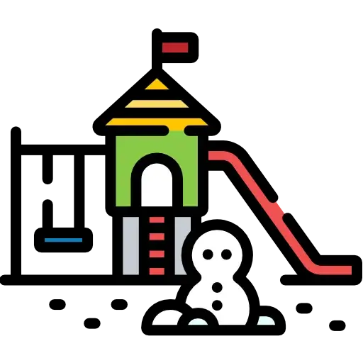 Kids Play Area at Mana Skanda The Right Life